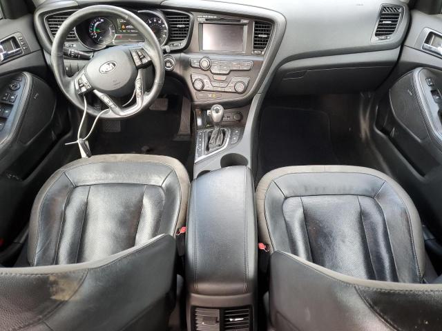 Photo 8 from auction – 2012 KIA OPTIMA HYB with VIN KNAGM4AD5C5031986