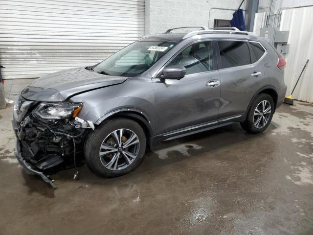 NISSAN ROGUE S 2018 with VIN 5N1AT2MVXJC802175 - Photo from auction