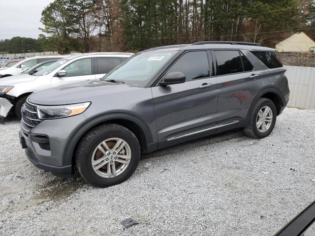FORD EXPLORER X 2021 with VIN 1FMSK8DH9MGB75499 - Photo from auction