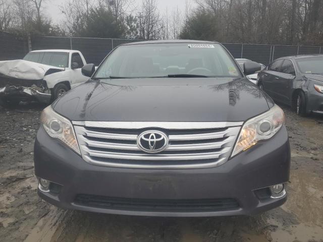 Photo 5 from auction – 2011 TOYOTA AVALON BAS with VIN 4T1BK3DB9BU424817
