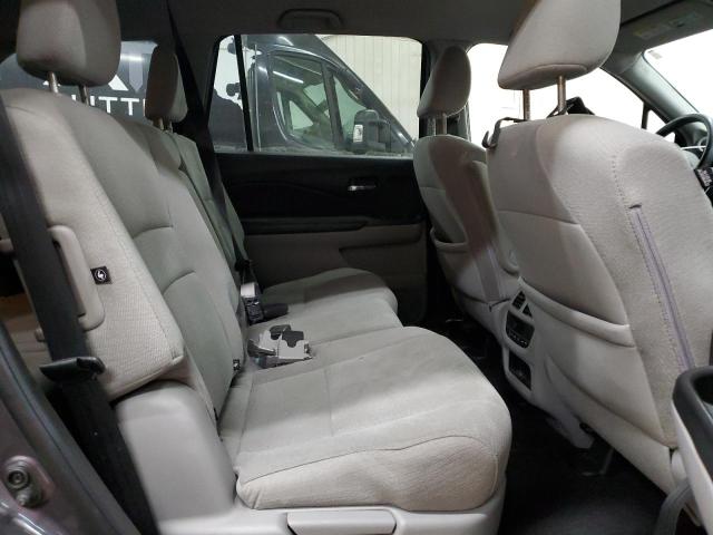 Photo 11 from auction – 2016 HONDA PILOT EX with VIN 5FNYF6H32GB036304