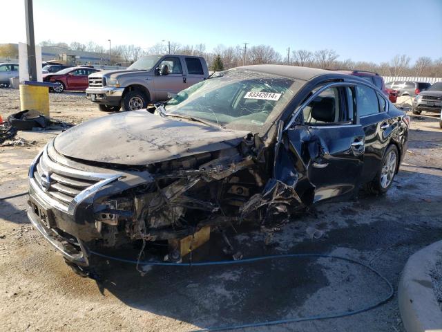 NISSAN ALTIMA 2.5 2015 with VIN 1N4AL3AP3FC276176 - Photo from auction