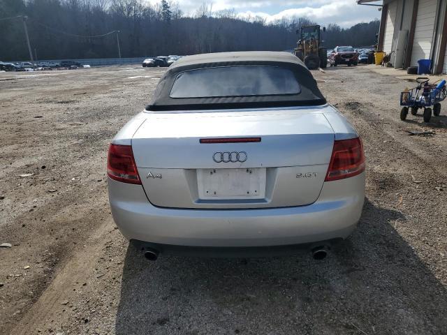 Photo 6 from auction – 2007 AUDI A4 2.0T CA with VIN WAUAF48H97K032431