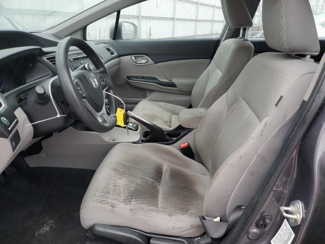 Photo 7 from auction – 2015 HONDA CIVIC LX with VIN 19XFB2F55FE255889