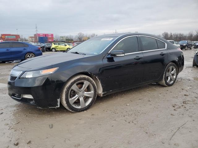 ACURA TL 2012 with VIN 19UUA9F58CA002732 - Photo from auction