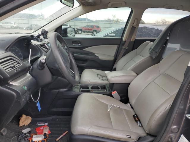 Photo 7 from auction – 2016 HONDA CR-V EX with VIN 2HKRM4H59GH726715