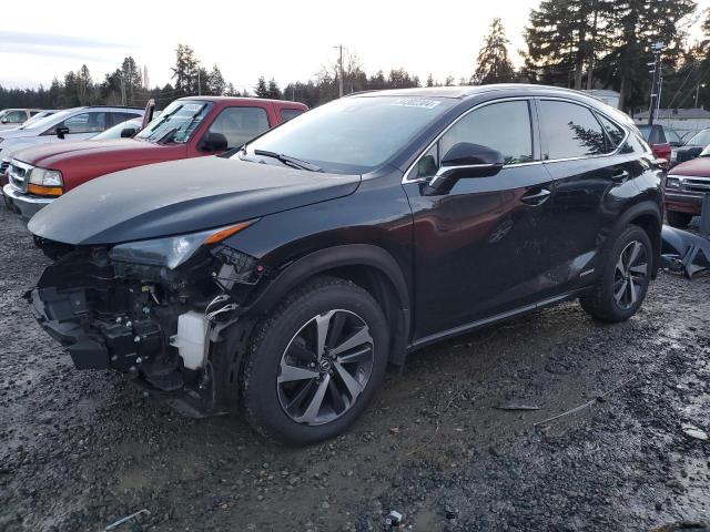 LEXUS NX 300H 2018 with VIN JTJBJRBZ5J2095728 - Photo from auction