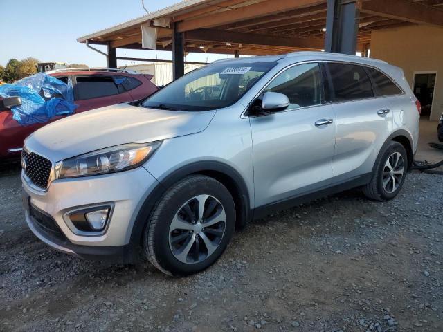 KIA SORENTO EX 2016 with VIN 5XYPH4A55GG153910 - Photo from auction
