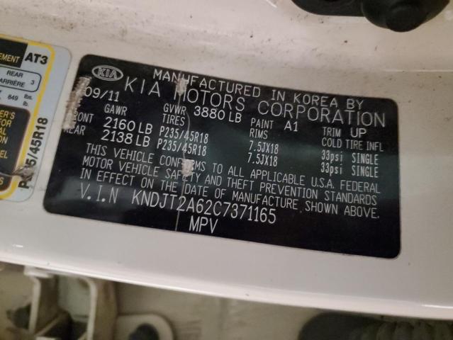 Photo 14 from auction – 2012 KIA SOUL + with VIN KNDJT2A62C7371165
