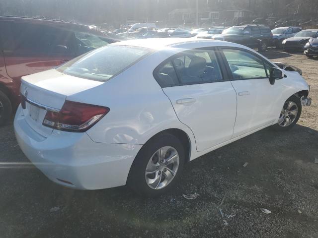 Photo 3 from auction – 2015 HONDA CIVIC LX with VIN 19XFB2F50FE287553