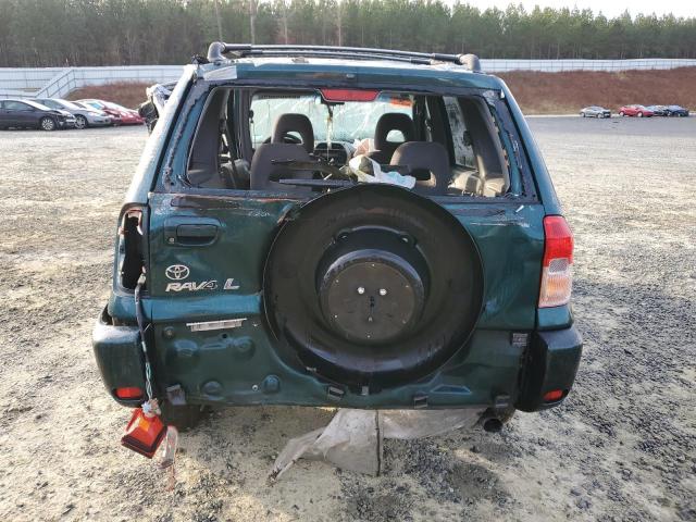 Foto 6 de la subasta – 2002 TOYOTA RAV4 con VIN JTEGH20V426005597
