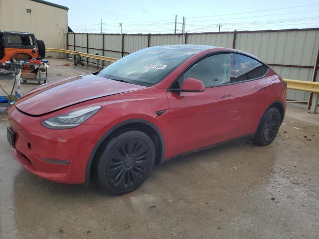 TESLA MODEL Y 2023 with VIN 7SAYGDEE6PA066302 - Photo from auction