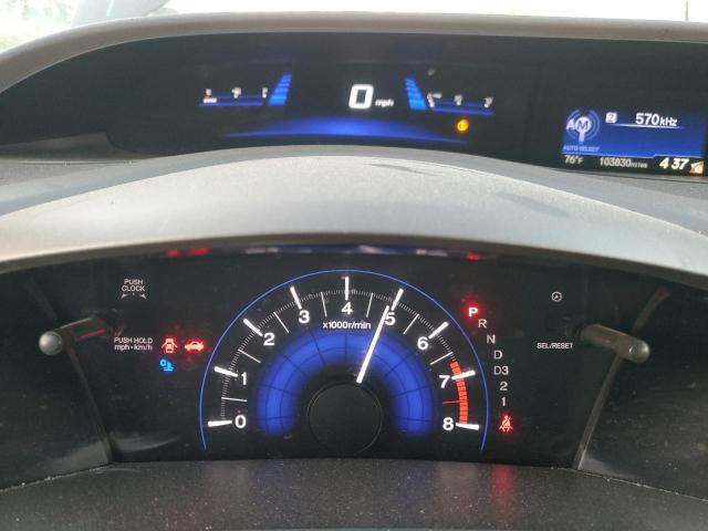 Photo 9 from auction – 2012 HONDA CIVIC EX with VIN 2HGFB2F86CH601685