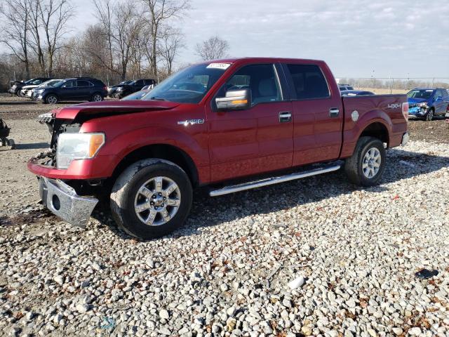 FORD F150 SUPER 2013 with VIN 1FTFW1EF2DFD99332 - Photo from auction