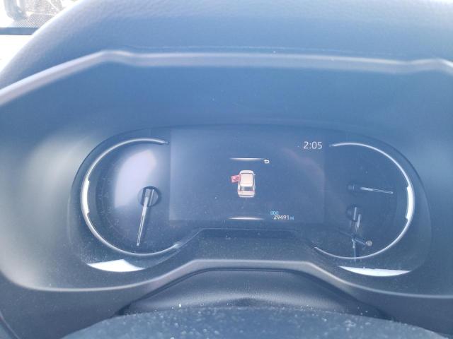 Photo 9 from auction – 2023 TOYOTA RAV4 LE with VIN 2T3H1RFV0PC222374