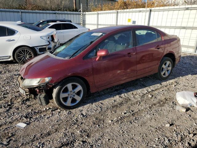 HONDA CIVIC LX-S 2010 with VIN 19XFA1F63AE017568 - Photo from auction