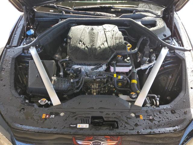 Photo 11 from auction – 2025 GENESIS G70 BASE with VIN KMTG34SC1SU150796