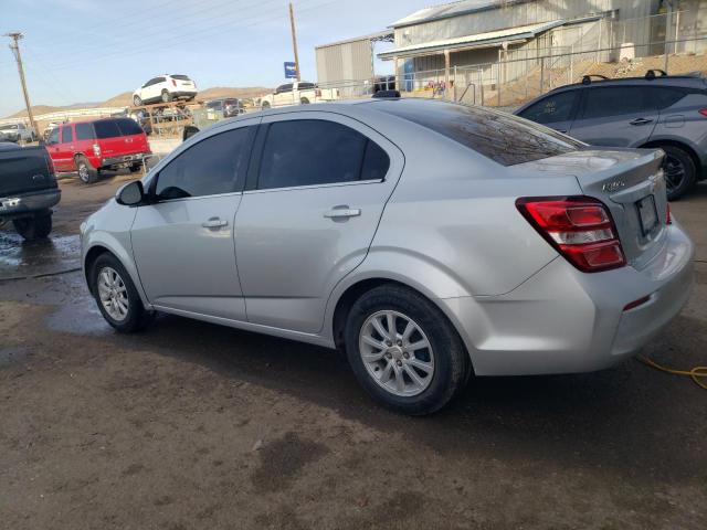 Photo 2 from auction – 2018 CHEVROLET SONIC LT with VIN 1G1JD5SH1J4106159