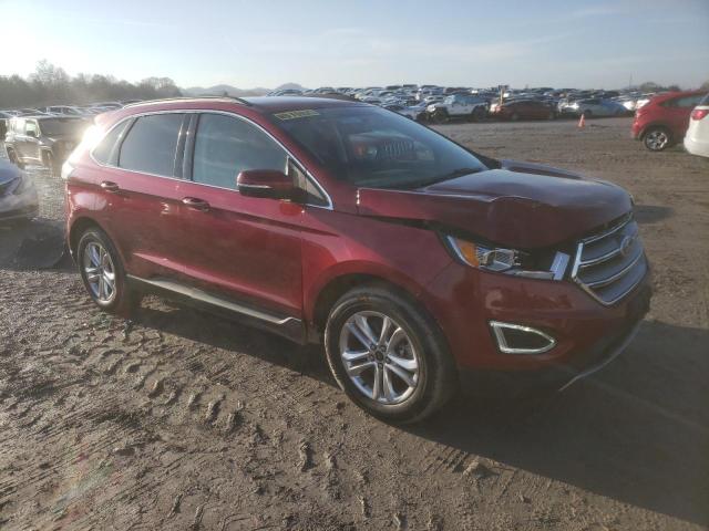 Photo 4 from auction – 2017 FORD EDGE SEL with VIN 2FMPK4J82HBC52455