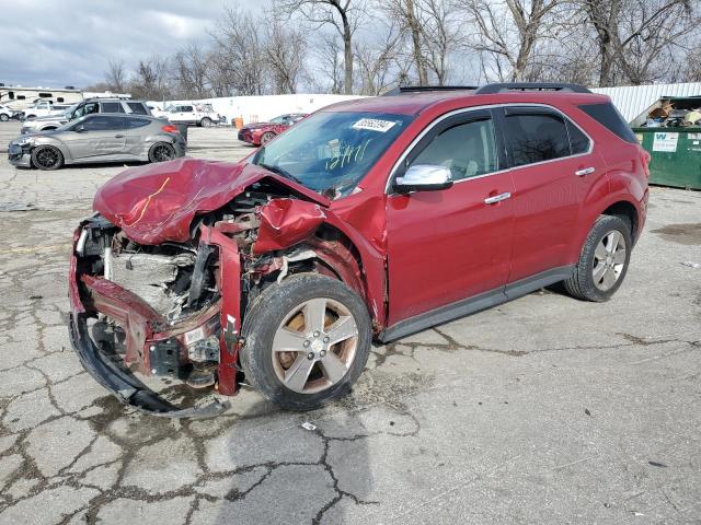 Photo 1 from auction – 2014 CHEVROLET EQUINOX LT with VIN 1GNFLFEK6EZ138571