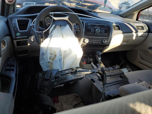 Photo 8 from auction – 2013 HONDA CIVIC LX with VIN 19XFB2F53DE202590