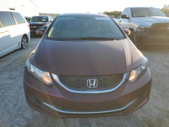 Photo 5 from auction – 2015 HONDA CIVIC LX with VIN 19XFB2F5XFE111996