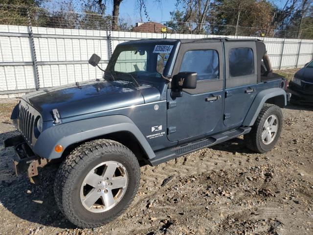 Photo 1 from auction – 2008 JEEP WRANGLER U with VIN 1J4GA39148L504242