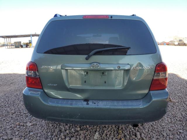 Photo 6 from auction – 2006 TOYOTA HIGHLANDER with VIN JTEHD21A760041482