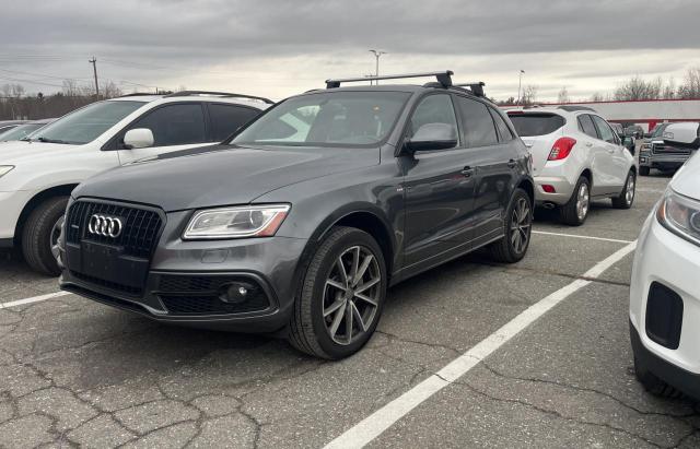 Photo 2 from auction – 2016 AUDI Q5 PREMIUM with VIN WA1D7AFP8GA136348