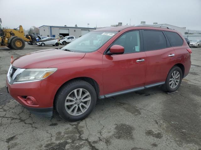 NISSAN PATHFINDER 2016 with VIN 5N1AR2MN3GC629669 - Photo from auction