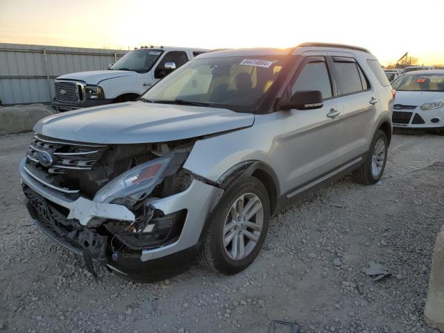 FORD EXPLORER X 2017 с VIN 1FM5K7D8XHGD16867 - Фото с аукциона