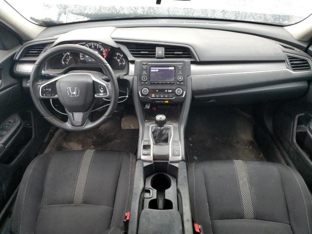 Photo 8 from auction – 2018 HONDA CIVIC LX with VIN 19XFC2E51JE001572