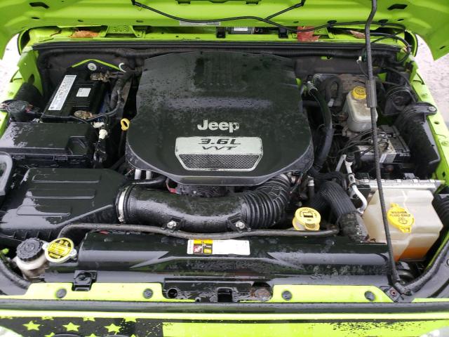 Photo 11 from auction – 2013 JEEP WRANGLER U with VIN 1C4BJWDG0DL542834