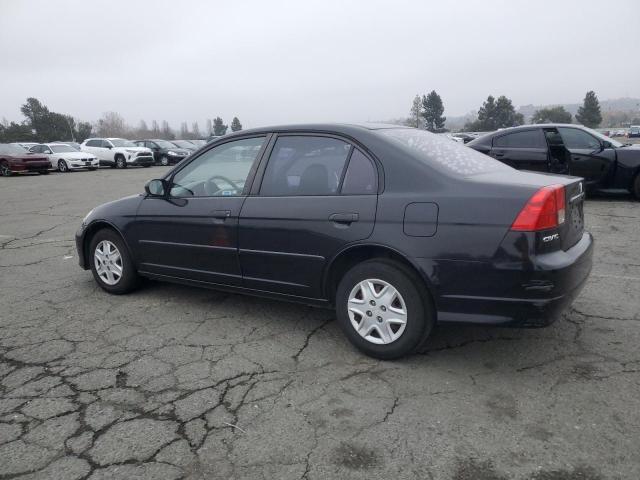 Photo 2 from auction – 2005 HONDA CIVIC DX with VIN 2HGES16405H618245