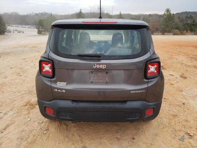 Photo 6 from auction – 2017 JEEP RENEGADE S with VIN ZACCJBAB3HPG11040
