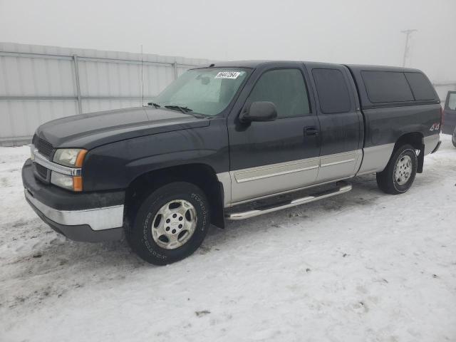 Photo 1 from auction – 2004 CHEVROLET SILVERADO with VIN 1GCEK19T24Z268844