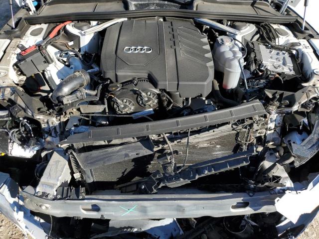 Photo 11 from auction – 2021 AUDI A5 PREMIUM with VIN WAUDACF5XMA010583