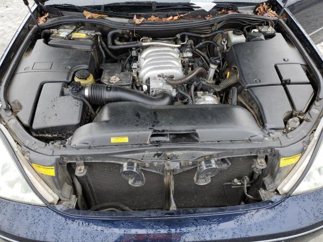 Photo 11 from auction – 2003 LEXUS LS 430 with VIN JTHBN30F330123665
