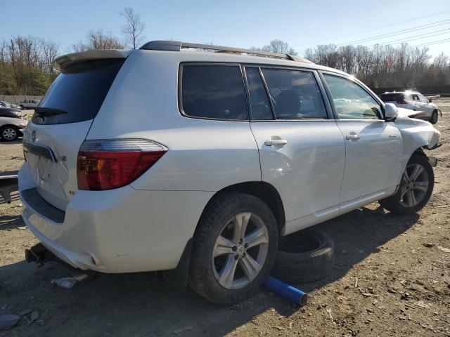 Photo 4 from auction – 2008 TOYOTA HIGHLANDER with VIN JTEES43AX82072332