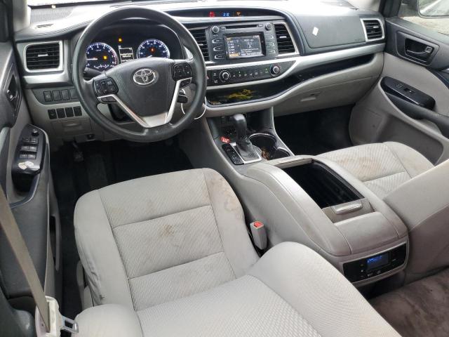 Photo 8 from auction – 2017 TOYOTA HIGHLANDER with VIN 5TDZARFH6HS028531