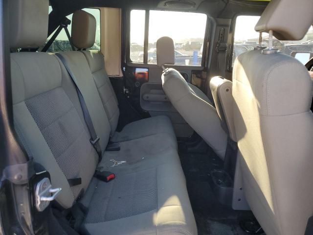 Photo 11 from auction – 2008 JEEP WRANGLER U with VIN 1J4GB59148L589415