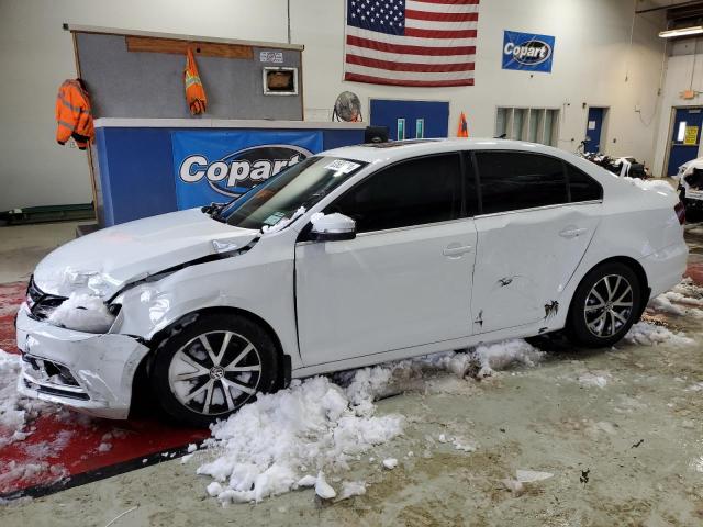 VOLKSWAGEN JETTA SE 2017 with VIN 3VWDB7AJ2HM204123 - Photo from auction