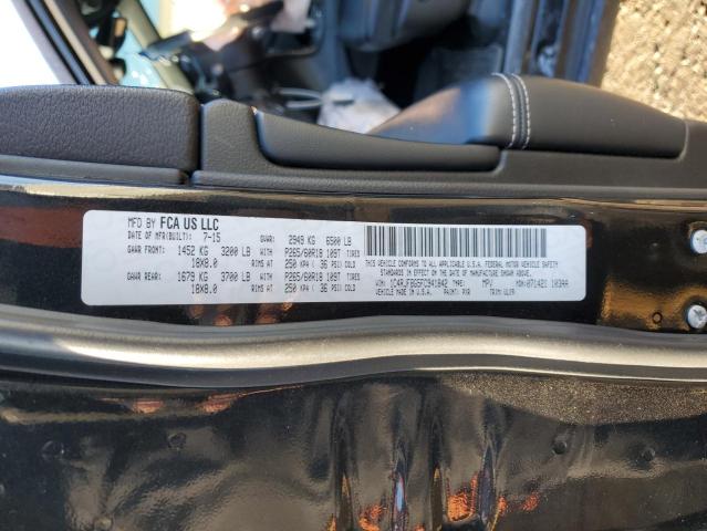 Photo 14 from auction – 2015 JEEP GRAND CHER with VIN 1C4RJFBG5FC941842