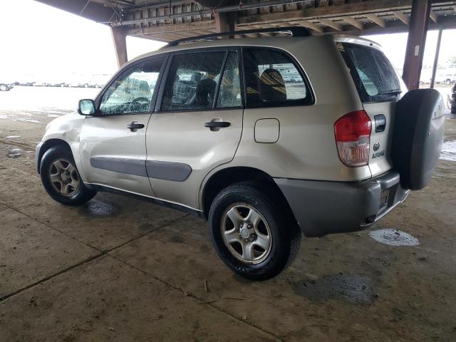 Снимка 2 от търг – 2002 TOYOTA RAV4 с VIN JTEGH20V726007487
