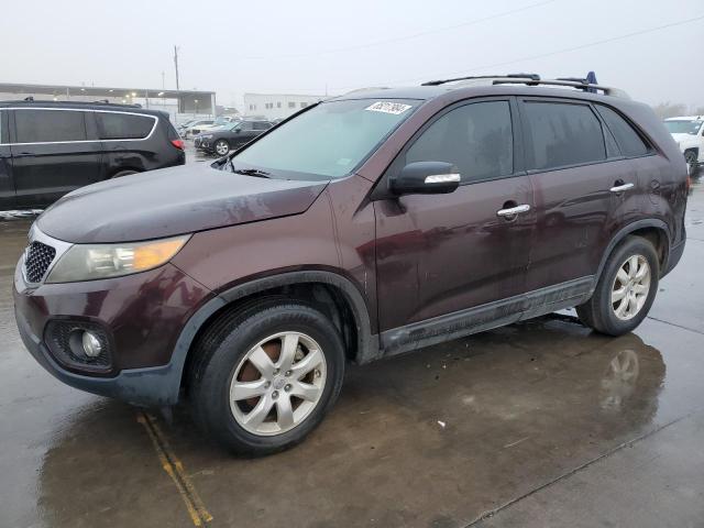 KIA SORENTO BA 2012 with VIN 5XYKT3A61CG241746 - Photo from auction