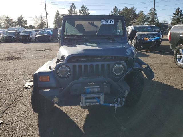 Photo 5 from auction – 2001 JEEP WRANGLER / with VIN 1J4FA49S61P365157