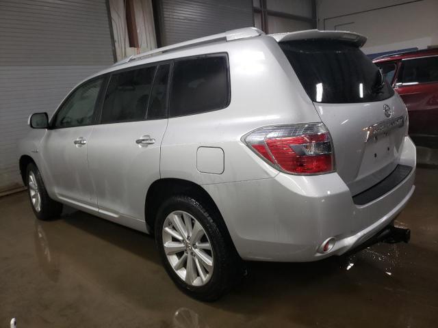 Photo 2 from auction – 2010 TOYOTA HIGHLANDER with VIN JTEBW3EH6A2045078