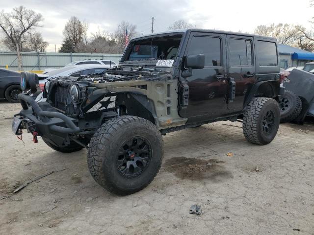 Photo 1 from auction – 2015 JEEP WRANGLER U with VIN 1C4HJWDG3FL556644