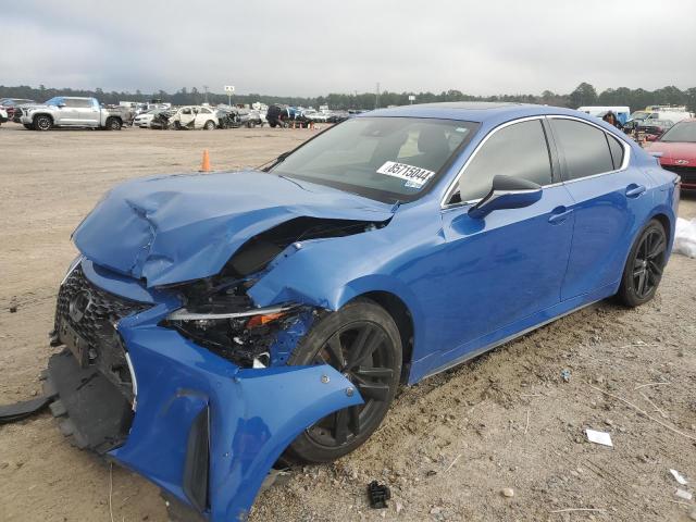 LEXUS IS 300 2021 with VIN JTHCA1D23M5115646 - Photo from auction