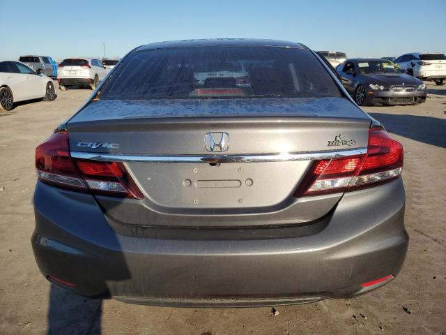 Photo 6 from auction – 2013 HONDA CIVIC EXL with VIN 2HGFB2F98DH538115